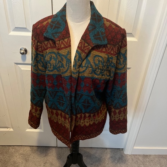 Nancy Bolen size L jacket - Picture 2 of 14